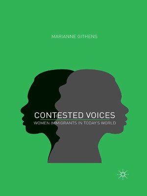 cover image of Contested Voices